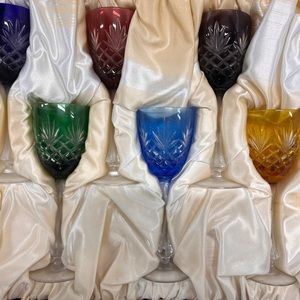 Fabergé Odessa Flock wine glasses